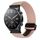Per Xiaomi Watch S1 22mm cinturino per orologio con fibbia magnetica intrecciata (rosa chiaro) Per Xiaomi Watch S1 22mm cinturino per orologio con fibbia magnetica intrecciata (rosa chiaro)