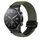 Per cinturino intrecciato con fibbia magnetica Xiaomi Watch S1 da 22 mm (grigio metallizzato) Per cinturino intrecciato con fibbia magnetica Xiaomi Watch S1 da 22 mm (grigio metallizzato)