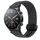Per Xiaomi Watch S1 22mm cinturino per orologio intrecciato con fibbia magnetica (rosso vino) Per Xiaomi Watch S1 22mm cinturino per orologio intrecciato con fibbia magnetica (rosso vino)