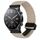 Per Xiaomi Watch S1 22mm cinturino per orologio con fibbia magnetica intrecciata (Starlight) Per Xiaomi Watch S1 22mm cinturino per orologio con fibbia magnetica intrecciata (Starlight)