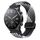 Per Xiaomi Watch S1 22mm cinturino per orologio con fibbia magnetica intrecciata (nero abbagliante) Per Xiaomi Watch S1 22mm cinturino per orologio con fibbia magnetica intrecciata (nero abbagliante)