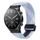 Per Xiaomi Watch S1 22mm cinturino per orologio intrecciato con fibbia magnetica (viola) Per Xiaomi Watch S1 22mm cinturino per orologio intrecciato con fibbia magnetica (viola)