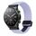 Per Xiaomi Watch S1 22mm cinturino per orologio intrecciato con fibbia magnetica (viola) Per Xiaomi Watch S1 22mm cinturino per orologio intrecciato con fibbia magnetica (viola)