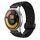 Per Xiaomi Watch Color 2 22mm Cinturino per orologio intrecciato con fibbia magnetica (stelle nere) Per Xiaomi Watch Color 2 22mm Cinturino per orologio intrecciato con fibbia magnetica (stelle nere)
