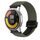 Per Xiaomi Watch Color 2 22mm Cinturino per orologio intrecciato con fibbia magnetica (grigio metallizzato) Per Xiaomi Watch Color 2 22mm Cinturino per orologio intrecciato con fibbia magnetica (grigio metallizzato)