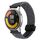 Per Xiaomi Watch Color 2 22mm Cinturino per orologio intrecciato con fibbia magnetica (nero grafite) Per Xiaomi Watch Color 2 22mm Cinturino per orologio intrecciato con fibbia magnetica (nero grafite)