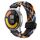 Per Xiaomi Watch Color 2 22mm Cinturino per orologio intrecciato con fibbia magnetica (mimetico colorato) Per Xiaomi Watch Color 2 22mm Cinturino per orologio intrecciato con fibbia magnetica (mimetico colorato)
