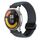 Per Xiaomi Watch Color 2 22mm Cinturino per orologio intrecciato con fibbia magnetica (grigio siderale) Per Xiaomi Watch Color 2 22mm Cinturino per orologio intrecciato con fibbia magnetica (grigio siderale)