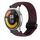 Per Xiaomi Watch Color 2 22mm Cinturino per orologio intrecciato con fibbia magnetica (Drop Cherry) Per Xiaomi Watch Color 2 22mm Cinturino per orologio intrecciato con fibbia magnetica (Drop Cherry)