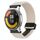 Per Xiaomi Watch Color 2 22mm Cinturino per orologio intrecciato con fibbia magnetica (Starlight Black) Per Xiaomi Watch Color 2 22mm Cinturino per orologio intrecciato con fibbia magnetica (Starlight Black)