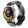 Per Xiaomi Watch Color 2 22mm Cinturino per orologio intrecciato con fibbia magnetica (nero abbagliante) Per Xiaomi Watch Color 2 22mm Cinturino per orologio intrecciato con fibbia magnetica (nero abbagliante)