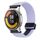 Per Xiaomi Watch Color 2 22mm Cinturino per orologio intrecciato con fibbia magnetica (viola) Per Xiaomi Watch Color 2 22mm Cinturino per orologio intrecciato con fibbia magnetica (viola)