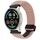 Per Xiaomi Watch Sport 22mm Cinturino per orologio intrecciato con fibbia magnetica (rosa) Per Xiaomi Watch Sport 22mm Cinturino per orologio intrecciato con fibbia magnetica (rosa)