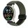 Per Xiaomi Watch Sport 22mm Cinturino per orologio intrecciato con fibbia magnetica (grigio metallizzato) Per Xiaomi Watch Sport 22mm Cinturino per orologio intrecciato con fibbia magnetica (grigio metallizzato)