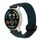 Per Xiaomi Watch Sport 22mm Cinturino per orologio intrecciato con fibbia magnetica (verde foresta) Per Xiaomi Watch Sport 22mm Cinturino per orologio intrecciato con fibbia magnetica (verde foresta)