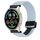 Per Xiaomi Watch Sport 22mm Cinturino per orologio intrecciato con fibbia magnetica (blu) Per Xiaomi Watch Sport 22mm Cinturino per orologio intrecciato con fibbia magnetica (blu)