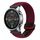 Per Xiaomi Watch Color 22mm Cinturino per orologio intrecciato con fibbia magnetica (rosso scuro) Per Xiaomi Watch Color 22mm Cinturino per orologio intrecciato con fibbia magnetica (rosso scuro)