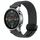 Per Xiaomi Watch Color 22mm Cinturino per orologio intrecciato con fibbia magnetica (rosso vino) Per Xiaomi Watch Color 22mm Cinturino per orologio intrecciato con fibbia magnetica (rosso vino)
