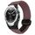 Per Ticwatch Pro 2020 22mm cinturino per orologio intrecciato con fibbia magnetica (viola fumo) Per Ticwatch Pro 2020 22mm cinturino per orologio intrecciato con fibbia magnetica (viola fumo)