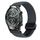 Per Ticwatch Pro 2021 22mm cinturino per orologio intrecciato con fibbia magnetica (grigio scuro) Per Ticwatch Pro 2021 22mm cinturino per orologio intrecciato con fibbia magnetica (grigio scuro)