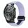 Per Ticwatch Pro 22mm cinturino per orologio intrecciato con fibbia magnetica (viola) Per Ticwatch Pro 22mm cinturino per orologio intrecciato con fibbia magnetica (viola)