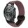 Per Ticwatch Pro 22mm cinturino per orologio intrecciato con fibbia magnetica (viola fumo) Per Ticwatch Pro 22mm cinturino per orologio intrecciato con fibbia magnetica (viola fumo)