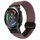 Per Ticwatch GTX 22mm cinturino per orologio intrecciato con fibbia magnetica (viola fumo) Per Ticwatch GTX 22mm cinturino per orologio intrecciato con fibbia magnetica (viola fumo)