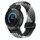Per Ticwatch E2 22mm cinturino per orologio intrecciato con fibbia magnetica (nero abbagliante) Per Ticwatch E2 22mm cinturino per orologio intrecciato con fibbia magnetica (nero abbagliante)