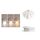 Magnetic Motion Sensor Wall Lamp Rechargeable LED House Number Light SE Version 500mAh(White) Magnetic Motion Sensor Wall Lamp Rechargeable LED House Number Light SE Version 500mAh(White)