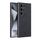 Per Samsung Galaxy S24 Ultra 5G GKK Asterism Metal Paint Skin Feel Custodia per telefono in pelle a copertura totale, penna non inclusa (nero)