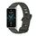 Per Honor Band 9 MIJOBS Cinturino per orologio in TPU traspirante con foro piatto (argento verde cachi) Per Honor Band 9 MIJOBS Cinturino per orologio in TPU traspirante con foro piatto (argento verde cachi)