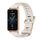 Per Honor Band 9 MIJOBS Cinturino per orologio in TPU traspirante con foro piatto (grigio oro rosa) Per Honor Band 9 MIJOBS Cinturino per orologio in TPU traspirante con foro piatto (grigio oro rosa)