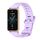 Per Honor Band 9 MIJOBS Cinturino per orologio in TPU traspirante con foro piatto (Taro Viola Oro Rosa) Per Honor Band 9 MIJOBS Cinturino per orologio in TPU traspirante con foro piatto (Taro Viola Oro Rosa)