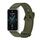 Per Honor Band 9 MIJOBS Cinturino in silicone tinta unita (argento verde militare) Per Honor Band 9 MIJOBS Cinturino in silicone tinta unita (argento verde militare)