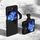 Per Samsung Galaxy Z Flip6 Custodia per telefono con cinturino in pelle ultrasottile per PC a copertura totale (nero) Per Samsung Galaxy Z Flip6 Custodia per telefono con cinturino in pelle ultrasottile per PC a copertura totale (nero)