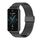 Per Honor Band 9 MIJOBS Milan Buckle cinturino in acciaio inossidabile (nero) Per Honor Band 9 MIJOBS Milan Buckle cinturino in acciaio inossidabile (nero)