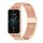 Per Honor Band 9 MIJOBS Milan Buckle Cinturino in acciaio inossidabile (oro rosa) Per Honor Band 9 MIJOBS Milan Buckle Cinturino in acciaio inossidabile (oro rosa)