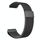 Per Garmin Lily 2 14mm Milan cinturino in acciaio inossidabile (nero)