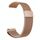 Per Garmin Lily 2 14mm Milan cinturino in acciaio inossidabile (oro rosa)