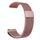 Per Garmin Lily 2 14mm Milan cinturino in acciaio inossidabile (rosa)
