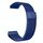 Per Garmin Lily 2 14mm Milan cinturino in acciaio inossidabile (blu)