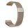 Per Garmin Lily 2 14mm Milan cinturino in acciaio inossidabile (oro vintage) Per Garmin Lily 2 14mm Milan cinturino in acciaio inossidabile (oro vintage)