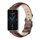 Per Honor Band 9 MIJOBS Cinturino in pelle di vacchetta (Bamboo Coffee Silver) Per Honor Band 9 MIJOBS Cinturino in pelle di vacchetta (Bamboo Coffee Silver)