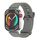 Per Huawei Watch Fit3 MIJOBS Cinturino in silicone tinta unita (grigio cachi argento) Per Huawei Watch Fit3 MIJOBS Cinturino in silicone tinta unita (grigio cachi argento)