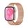 Per Huawei Watch Fit3 MIJOBS Milan Cinturino magnetico in acciaio inossidabile (oro rosa) Per Huawei Watch Fit3 MIJOBS Milan Cinturino magnetico in acciaio inossidabile (oro rosa)