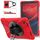 Per Lenovo Tab M11 /Xiaomi Pad 11 2024 Custodia girevole per tablet PC ibrida in silicone con tracolla(Rosso) Per Lenovo Tab M11 /Xiaomi Pad 11 2024 Custodia girevole per tablet PC ibrida in silicone con tracolla(Rosso)