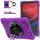 Per Lenovo Tab M11 /Xiaomi Pad 11 2024 Supporto girevole Custodia ibrida in silicone per PC tablet con tracolla (viola) Per Lenovo Tab M11 /Xiaomi Pad 11 2024 Supporto girevole Custodia ibrida in silicone per PC tablet con tracolla (viola)