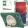 Per Lenovo Tab M11 /Xiaomi Pad 11 2024 Supporto girevole Custodia ibrida in silicone per PC tablet con tracolla (verde smeraldo) Per Lenovo Tab M11 /Xiaomi Pad 11 2024 Supporto girevole Custodia ibrida in silicone per PC tablet con tracolla (verde smeraldo)