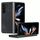 Per Samsung Galaxy Z Fold6 Custodia per telefono con cover posteriore in pelle geometrica (nera) Per Samsung Galaxy Z Fold6 Custodia per telefono con cover posteriore in pelle geometrica (nera)