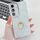 Per Samsung Galaxy S24 FE 5G Custodia per telefono in TPU con supporto ad anello con texture glitterata e pellicola per lenti (modello a conchiglia bianca) Per Samsung Galaxy S24 FE 5G Custodia per telefono in TPU con supporto ad anello con texture glitterata e pellicola per lenti (modello a conchiglia bianca)